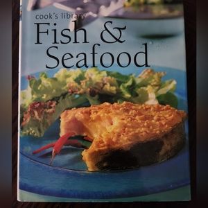 Fish and Seafood cookbook